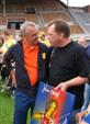 Johan Cruyff & Henk Veen